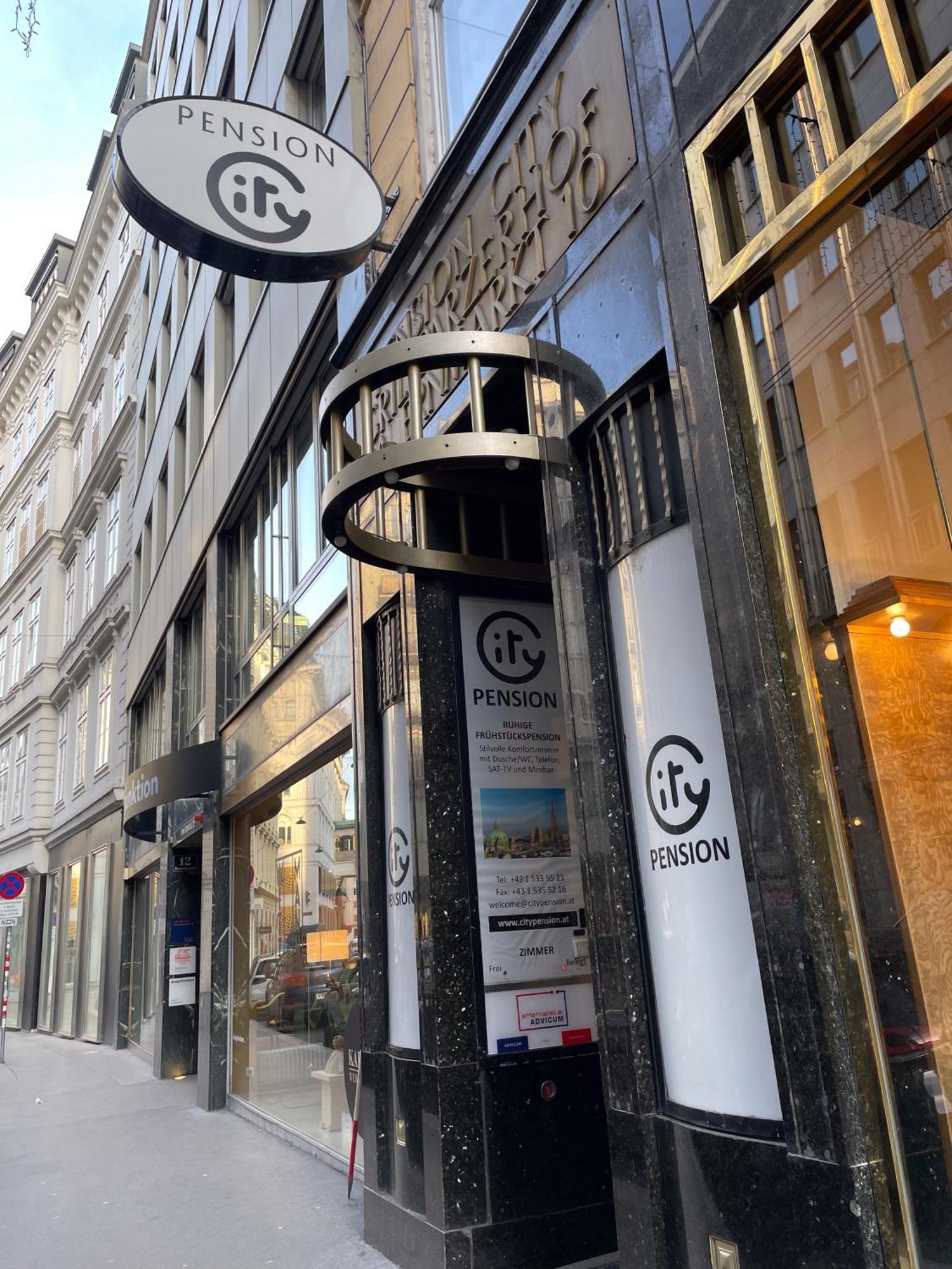 Private Comfort Stephansplatz - Self Check In Wien Eksteriør billede
